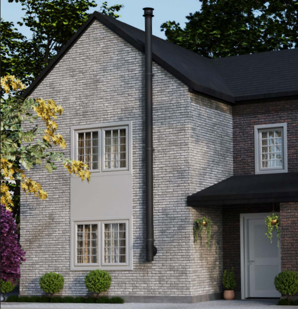 spec flue twin wall